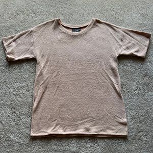 Kittenish Tan Soft Sweater/Tunic - Size XS